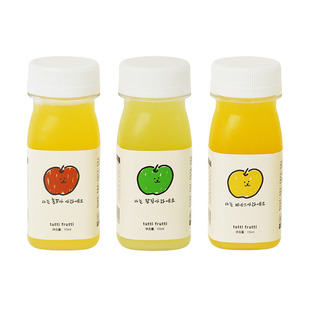 TuttiFrutti100%HPP王林苹果汁儿童宝宝天然果蔬汁无添加健康早餐