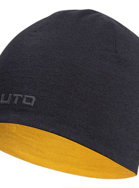 UTO美利奴羊毛帽户外登山徒步