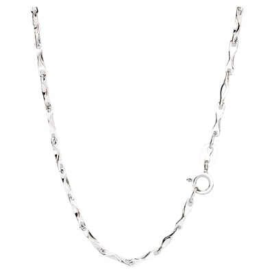 925银粗链子男士多款项链