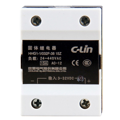 欣灵直流控制交流固态/体继电器