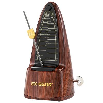 美国EX-GEAR通用机械节拍器钢琴考级吉他古筝小提琴葫芦丝打节奏
