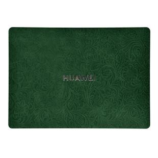 适用华为MateBookXPro2024保护膜D14皮革贴膜D16SE唐草花纹14s2023键盘膜13s高清钢化膜matebook14贴纸GT14膜