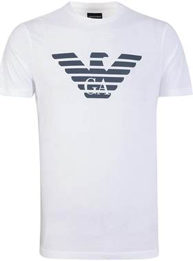 Armani/阿玛尼男士短袖T恤