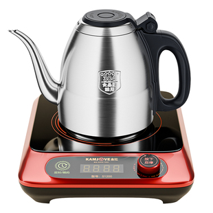 金灶S1200电磁茶炉家用多功能煮茶炉茶壶外出便携煮茶器泡茶专用