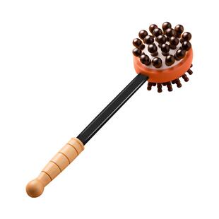 双面按摩锤敲背捶经络敲打锤子捶背器颈肩筋络拍打实木养生棒部腰