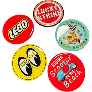 适用维斯帕飞度维多利亚本田la摩托踏板税牌通用立体滴胶软车贴