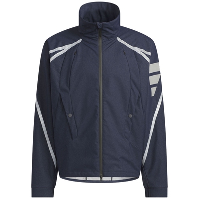 adidas阿迪达斯男子FOS REFL WVN运动健身夹克外套KF0689