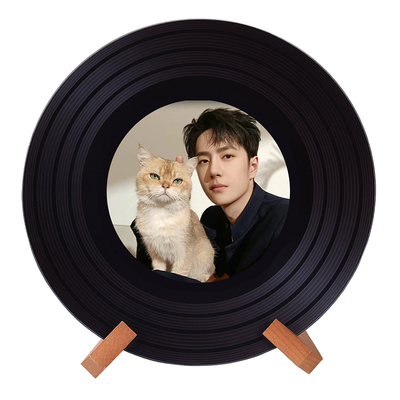 黑胶唱片摆件ins风创意桌面摆件