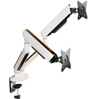 Brateck北弧显示器支架带RGB灯效