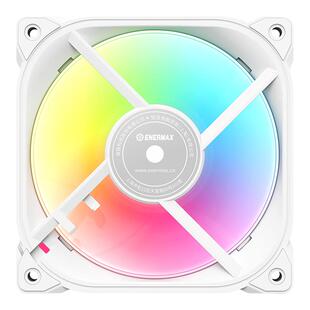 安耐美 白蝠ARGB机箱风扇散热风扇机箱电脑12cm风扇