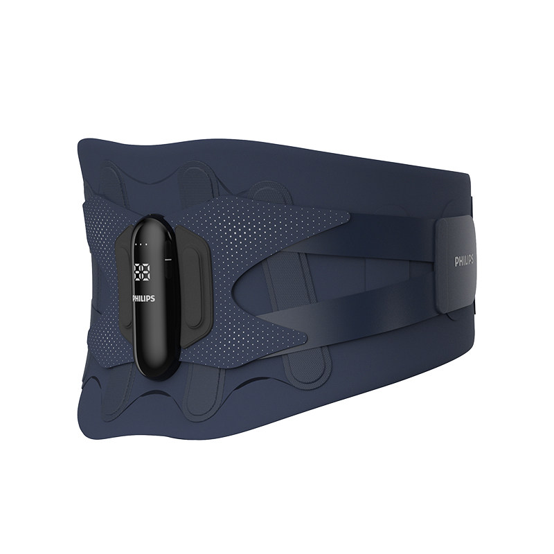 飞利浦撑腰宝腰部按摩仪暖宫腰带气囊护腰缓解腰疼神器男女生礼物