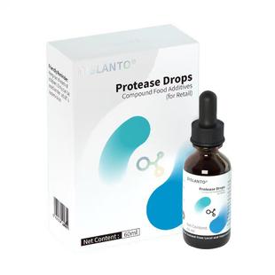 迪适兰托蛋白酶滴剂儿童消化酶蛋白成人水苏糖低聚果糖新西兰进口