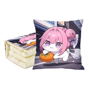 桃乐丝doro抱枕被车载抱枕被子两用二合一办公午睡枕头被宿舍被子