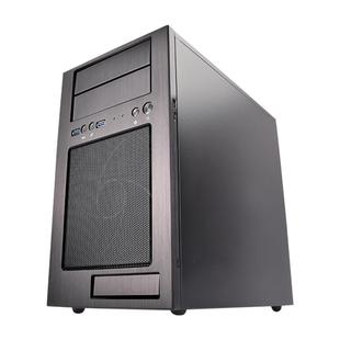 银昕SilverStone TJ08B-E M-ATX机箱/铝面板/静音/18cm穿甲弹风扇