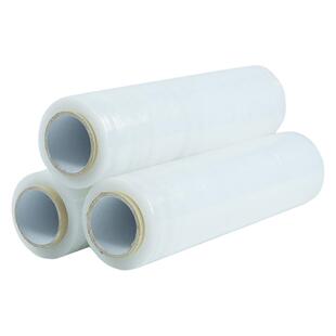 缠绕膜打包膜pe围膜商用保鲜膜工业用塑料薄膜保护膜包装膜拉伸膜