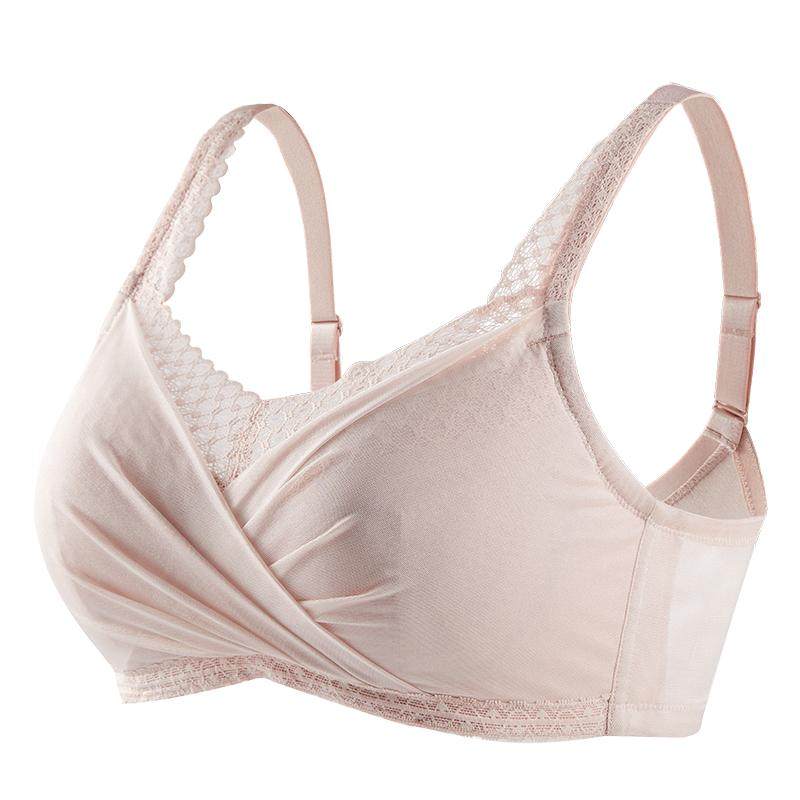 爱慕新品义乳文胸假胸假乳春夏术后专用文胸塑型3A抗菌文胸花漾