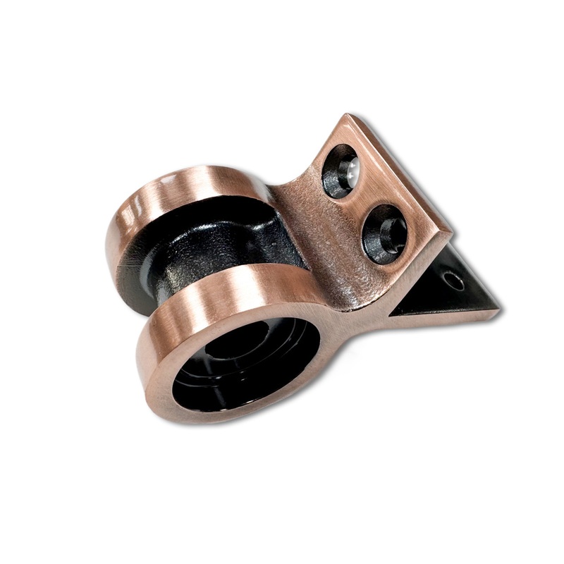 304精铸铜门铰链不锈钢重型门轴偏心门加厚天地机电设备大型地轴