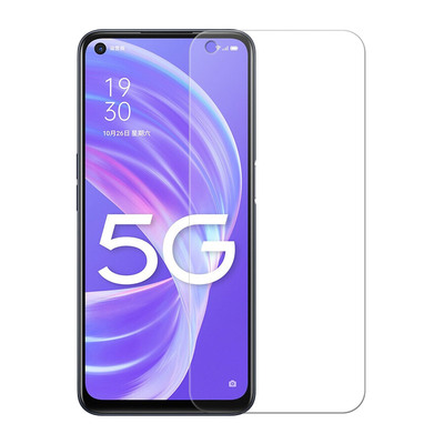 适用oppoA72防窥钢化膜全屏手机