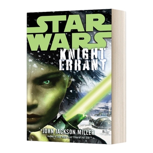 英文原版 Knight Errant Star Wars Legends 侠客 星球大战传奇 英文版 进口英语原版书籍 英语小说