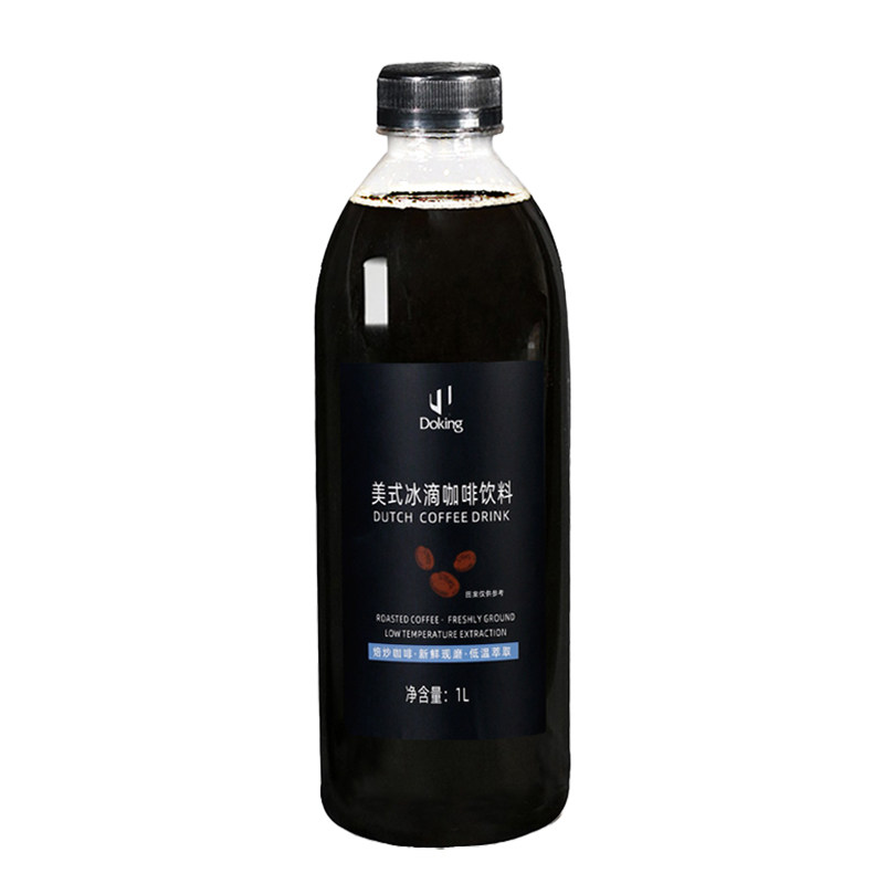 盾皇冷萃咖啡液美式浓缩咖啡液1L