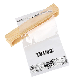 吐司面包包装袋烘焙包装透明西点糕点麻花蛋卷450克土司面包打包