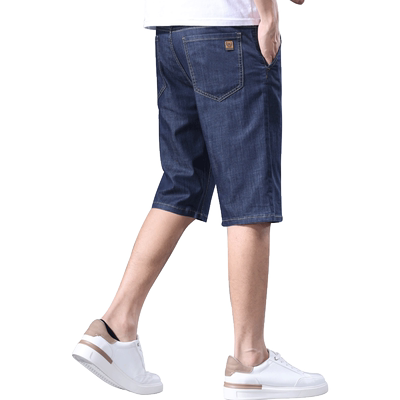 薄款牛仔短裤罗蒙夏季
