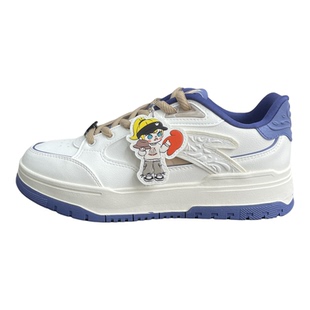 安踏泡泡玛特联名982板鞋女款鞋POP MART潮流休闲百搭122518068X