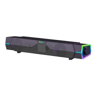 电脑音响台式家用桌面重低音炮蓝牙音箱有线RGB灯效游戏电竞条形