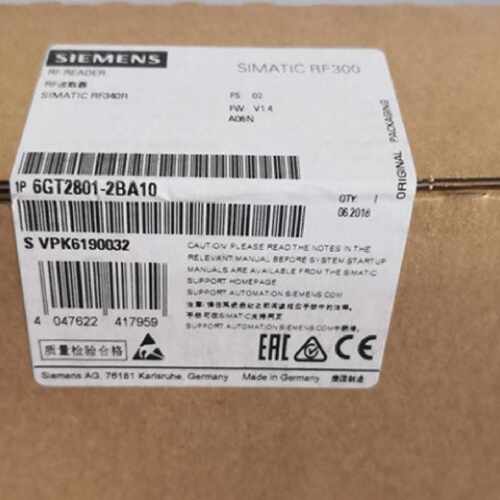 议价6GT2801-2BA10西门子RF300阅读器 RF340R 6GT2 801-2BA10