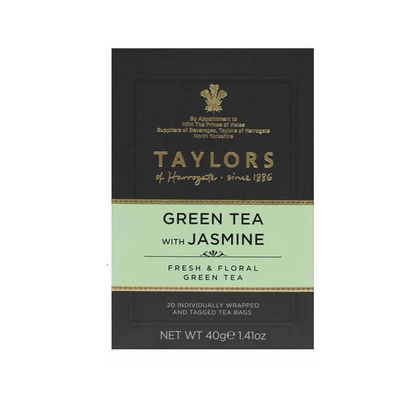英国泰勒茉莉花绿茶TAYLORS