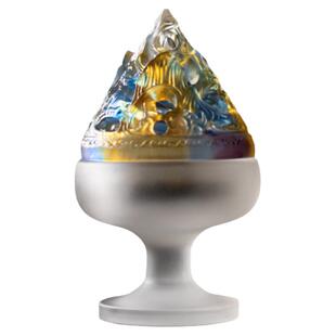 柴门·琉璃博山炉｜馆藏复刻家用茶室线香香炉盘香香器正版授权