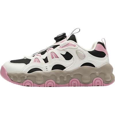 安踏儿童运动鞋女童老爹鞋厚底鞋