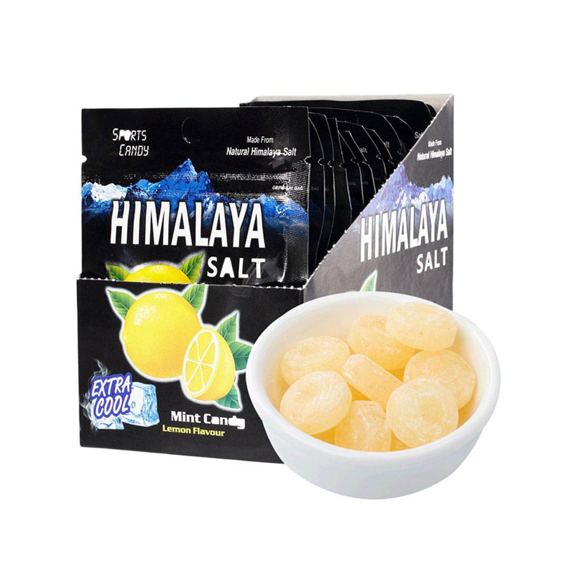大马碧富马来西亚进口咸柠檬薄荷糖硬糖himalaya清凉