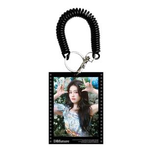 白鹿周边钥匙扣反转光影胶片高级感包包挂件应援小卡送女生日礼物