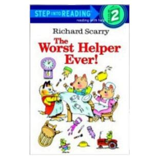 现货 进口英文 WORST HELPER EVER, THE (STEP 2) 有史以来*差的帮手