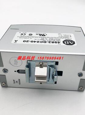 议价4983-DC240-20 罗克韦尔AB 全新原装 浪涌抑制器 4983DC24020