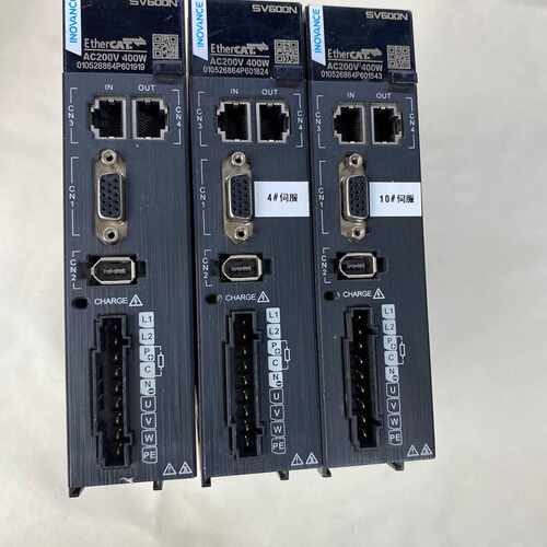 伺服驱动器，型号SV600NS2R8I，实物图拍摄，不是询价
