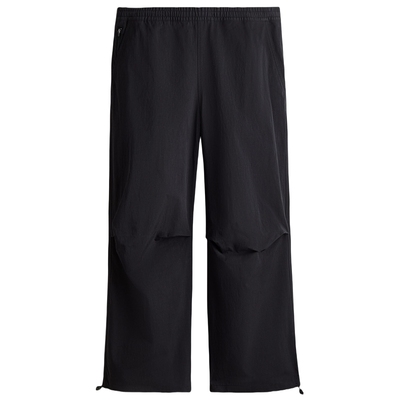 HM男装休闲裤2026春季新款宽松直筒户外中腰长裤降落伞裤1325899