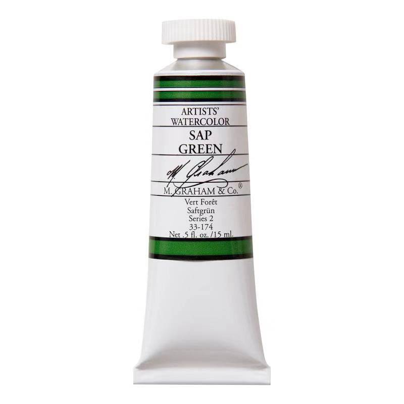 美国原装mg水彩m.g格莱姆15ml