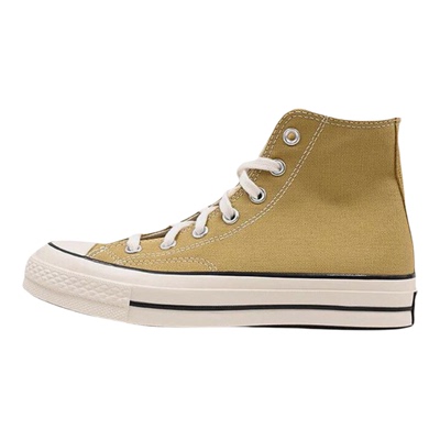Converse/匡威正品新款男女同款防滑透气减震高帮帆布鞋A04590C