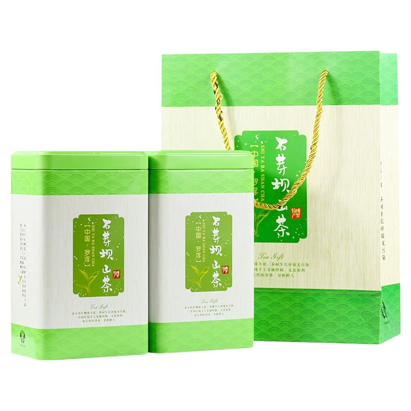 新茶石芽坝山茶惠州特产博罗茶叶