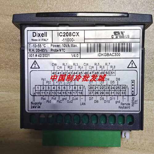 议价意大利Dixell小精灵IC208CX-01000  IC208CX-11000 XC460D温