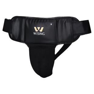 九日山拳击护裆男女搏击泰拳护阴空手道散打跆拳道比赛训练护具