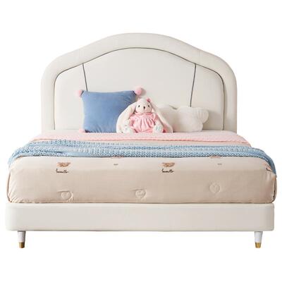 顾家家居儿童床男孩女孩小孩床