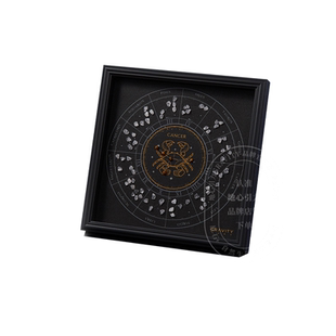 地心引力矿石标本相框水晶原石新年礼物十二星座幸运摆件装饰品