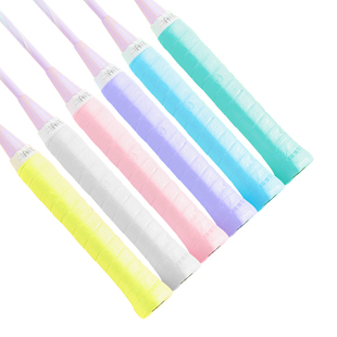 川崎缤果胶羽毛球拍手胶联名泰昂胶吸汗透气快干光面pu鱼杆缠绕带