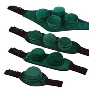 艾灸盒家用无烟包铜盒艾灸仪器多功能理疗腰腹部宫寒随身灸艾柱