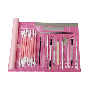 超轻粘土工具套装树脂黏土手工diy软陶组合制作手办全套人偶材料