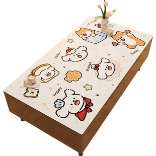 2026新款茶几桌布防水防油防烫免洗桌垫PVC软玻璃餐桌台面保护垫