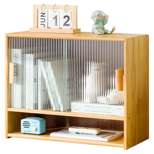 书架桌面置物架卧室办公室桌上小型多层架子客厅书桌收纳简易书柜